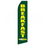 Subway Breakfast Logo Econo Stock Flag 2