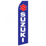 Suzuki Logo Econo Stock Flag