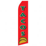 Tacos Econo Stock Flag