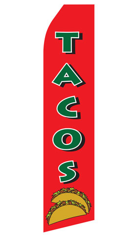 Tacos Econo Stock Flag