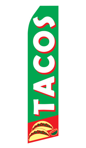 Tacos Econo Stock Flag