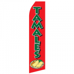 Tamales Econo Stock Flag