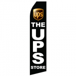 The UPS Store Econo Stock Flag