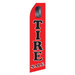 Tire Sale Econo Stock Flag