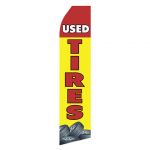 Used Tires Econo Stock Flag