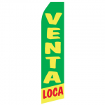 Venta Loca Econo Stock Flag