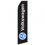 Volkswagen Logo Econo Stock Flag