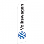 Volkswagen Logo Econo Stock Flag W