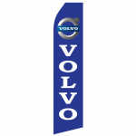 Volvo Logo Econo Stock Flag