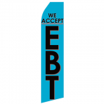 We Accept EBT Econo Stock Flag