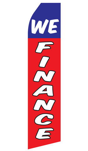 We Finance Econo Stock Flag