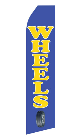 Wheels Service Econo Stock Flag