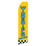 Windshield Repairs Econo Stock Flag