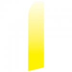 Yellow Gradient Econo Stock Flag