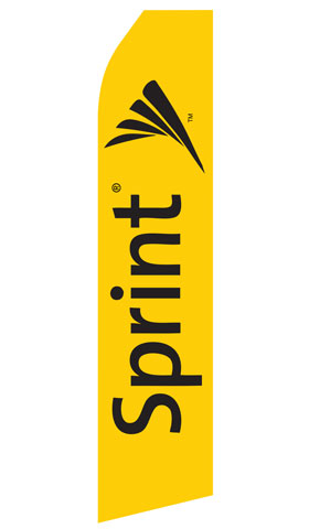 Yellow Sprint Logo