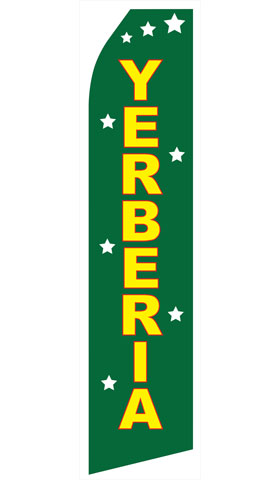 Yerberia Econo Stock Flag