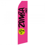 Zumba Fitness Econo Stock Flag