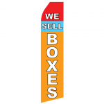 e Sell Boxes Econo Stock Flag