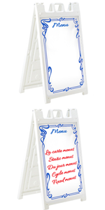 Dry Erase Signicade A-Frame