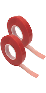 PET Double Sided Tape / Red Tape