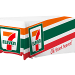 7-Eleven 6ft Fitted Table Cover