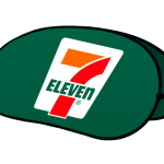 7-Eleven Jelly Bean A-Frame Popup Banner