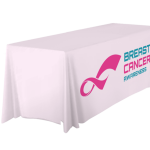 Breast Cancer Awareness - 6ft Fitted Table Cover