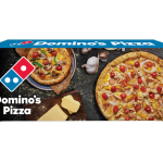 Domino's Pizza 6ft Fitted Table Cover