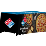 Domino's Pizza 6ft Fitted Table Cover