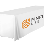 FinFit Life - 6ft Fitted Table Cover