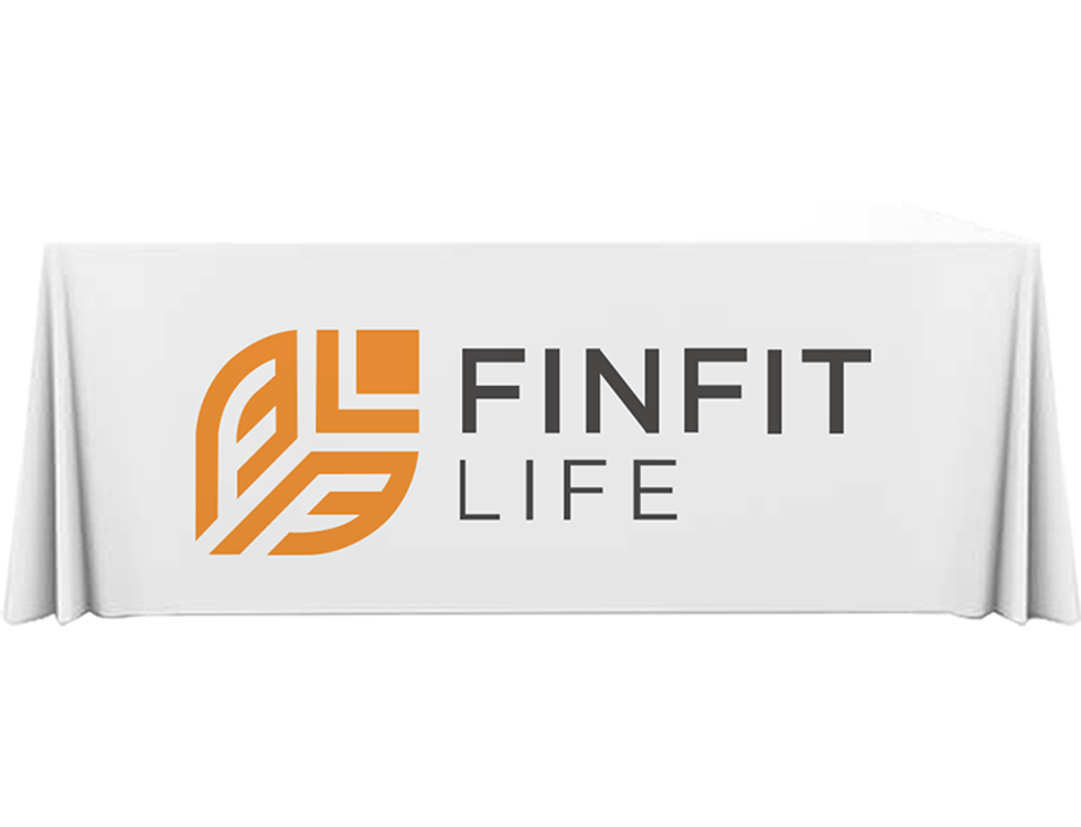 FinFit Life 6ft Fitted Table Cover