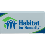 Habitat for Humanity - 6ft Fitted Table Cover