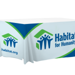 Habitat for Humanity - 6ft Fitted Table Cover