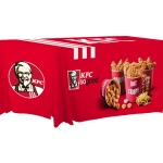 KFC 6ft Fitted Table Cover 2