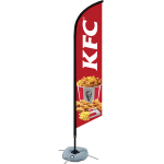 KFC Feather Flag Kit