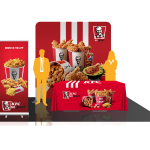 KFC Indoor Event Promotional Package