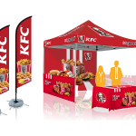 KFC Outdoor Event Promotional Package