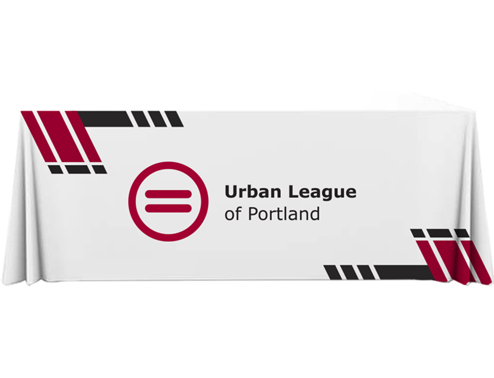 Urban League of Portland 6ft Fitted Table Cover