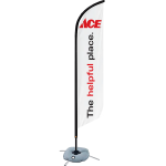 Ace Hardware Feather Flag Kit