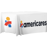 Americares 6ft Fitted Table Cover