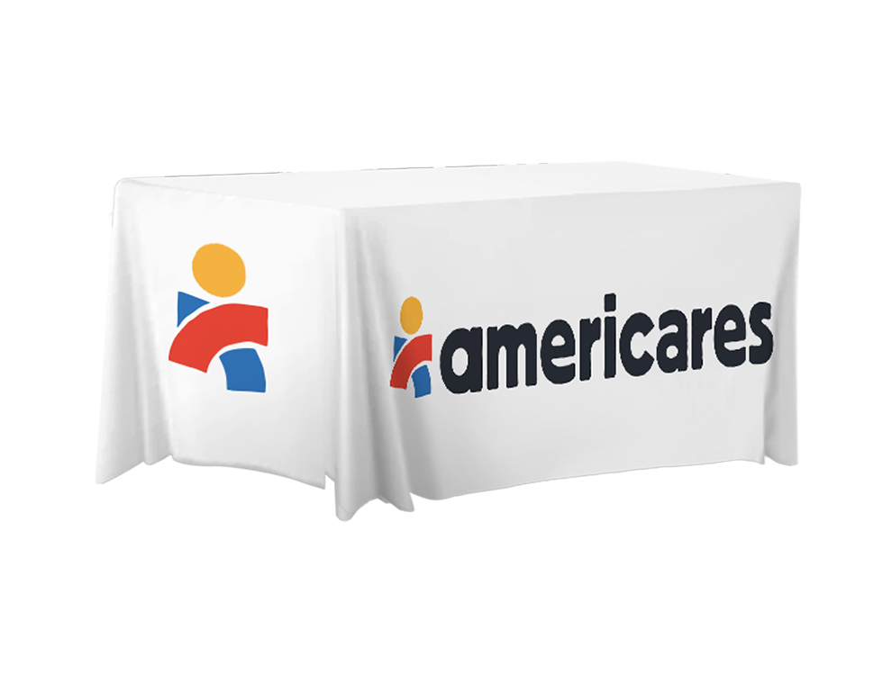 Americares 6ft Fitted Table Cover