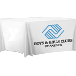 Boys & Girls Clubs of America 6ft Fitted Table Cover