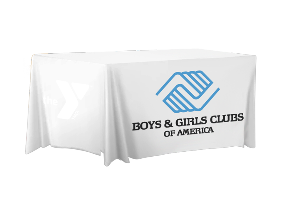 Boys & Girls Clubs of America 6ft Fitted Table Cover