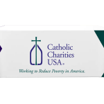 Catholic Charities USA 6ft Fitted Table Cover