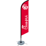 Chick-Fil-A Feather Flag Kit