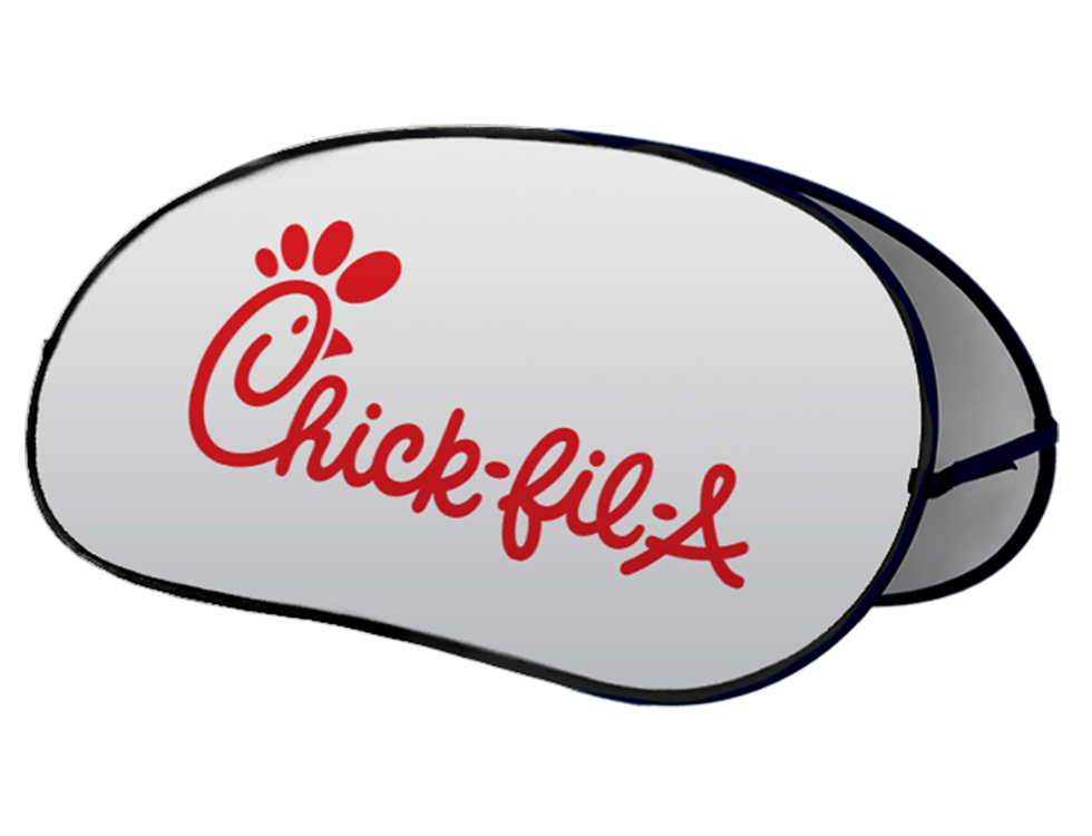 Chick Fil A Jelly Bean A Frame Popup Banner B2 Displays