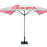 Chick-Fil-A Promotional Umbrella