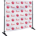 Chick-Fil-A Step and Repeat Backdrop