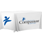 Compassion International 6ft Fitted Table Cover