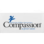 Compassion International 6ft Fitted Table Cover